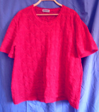 Tee shirt rose manches - ,