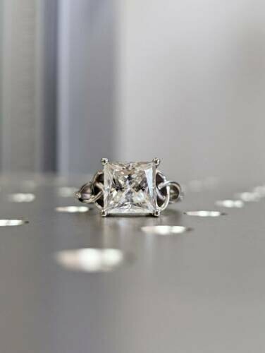 Bague solitaire mariage - bague,