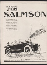 publicité 1926 automobile