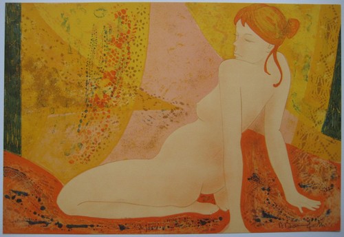 Bonnefoit alain lithographie - bonnefoit,