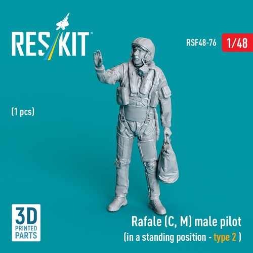 Rafale male pilot in a - (in,