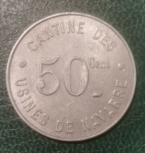 Monnaie nécessité 50 - monnaie,