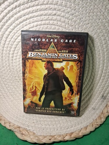 Dvd nicolas cage walt - cage, disney