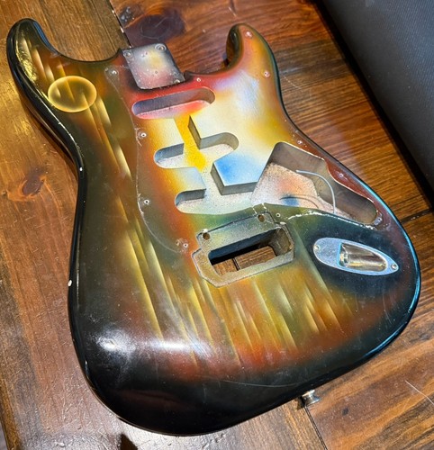 Vintage 1987 fender squier - fender,