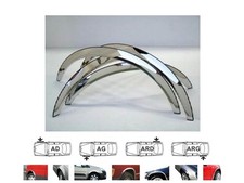 Extensions d'aile chrome Set 2