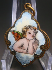Ancienne médaille rare ange