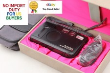 [ TOP MINT ] Contax T2 Limited 2000 Noir 35mm Film Camera Point & Shoot JAPAN