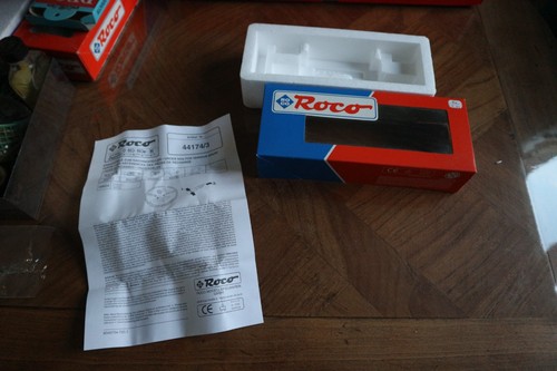 Boite vide train roco - vide,