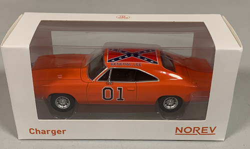 Norev dodge charger 1969 - dodge, lee