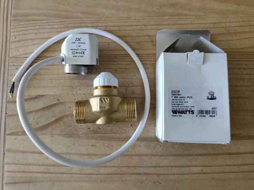 Vanne zone voies - 21311p, +