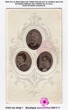 3 PORTRAITS DE FEMMES EN