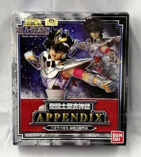 Bandai saint seiya myth - seiya, cloth