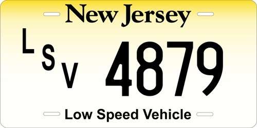 New jersey low speed yellow - speed,