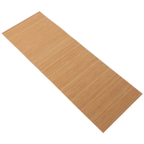Nattes bambou chemin table - chemin,