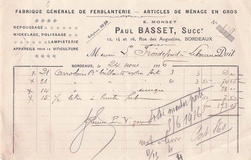 Bordeaux ferblantier paul - 33,