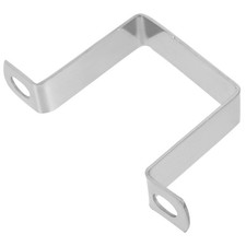  Serre-joints À Tube Carré Support D'eau De Tuyau En Acier Inoxydable