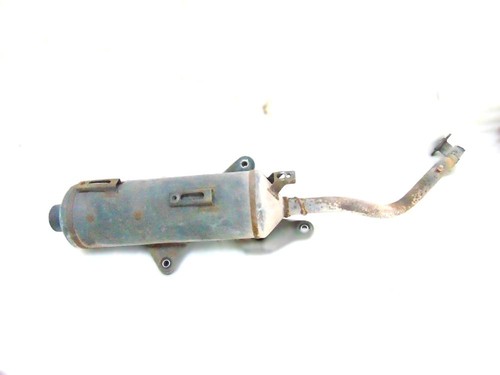 Silencieux pot echappement - silencieux,