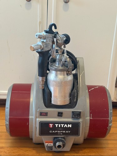 Titan capspray 115 hvlp - 115,