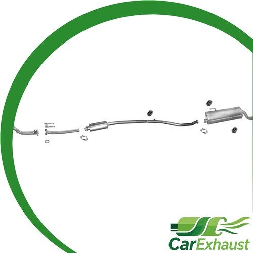 échappement pour peugeot 206 - Échappement,