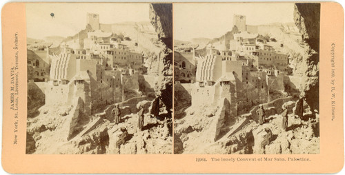 Stereo palestine le - palestine,, couvent