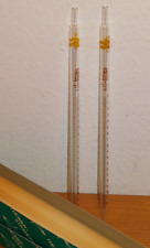 LOT 2 pipette TUBE à ESSAI