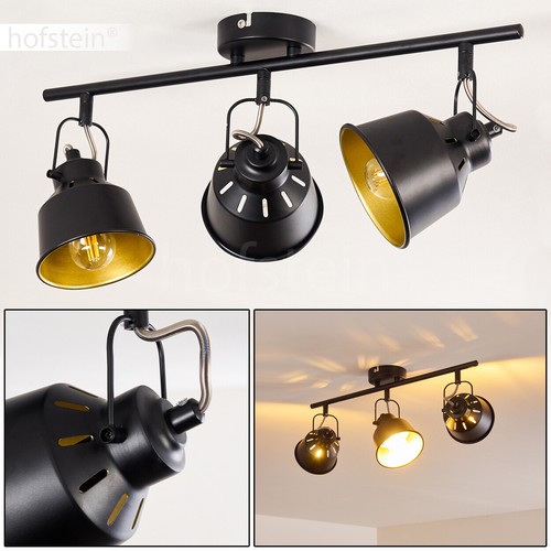 Plafonnier métal lampe - plafonnier, à
