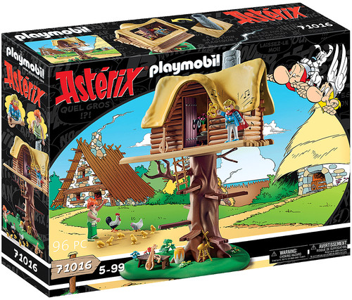 Playmobil 71016 la hutte - ®,