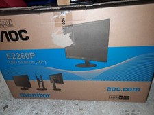 Ecran d'ordinateur neuf 22 pouces AOC E2260P