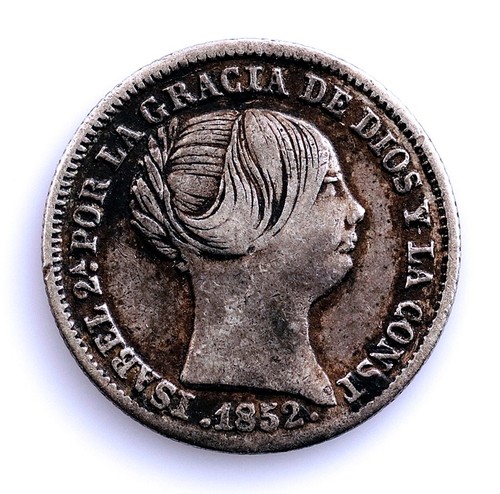 Pièce espagne isabel 1 - pièce, espagne-isabel