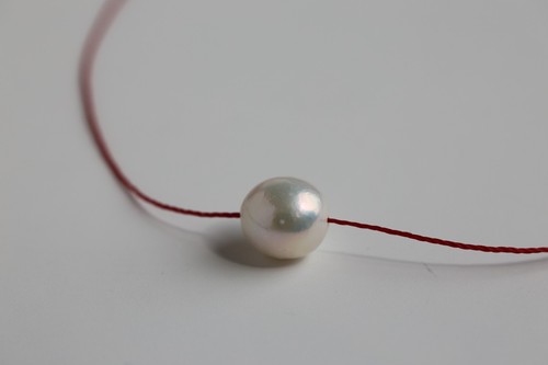 Collier argent fil - collier,