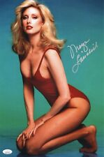 ~~ MORGAN FAIRCHILD Authentic Hand-Signed "SUPER SEXY" 11x17 Photo (JSA COA) C~~