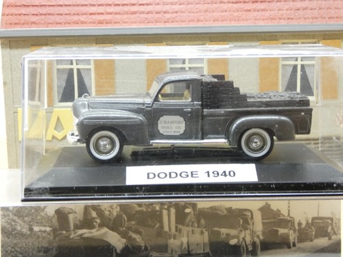 Dodge plateau charbonnier 1940 - plateau,