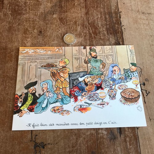 Gravure n513 caricature - n513,