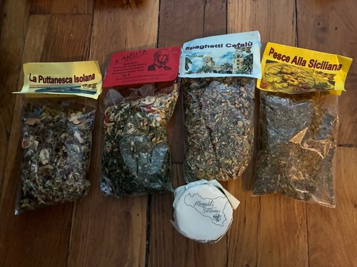 Lot épices sicilien - lot, d'épices
