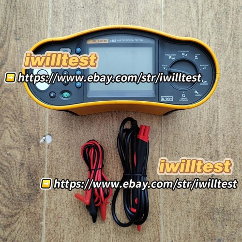 Fluke 1653 multi functional - fluke,
