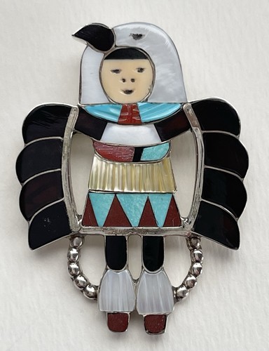 Native american zuni eagle - native,