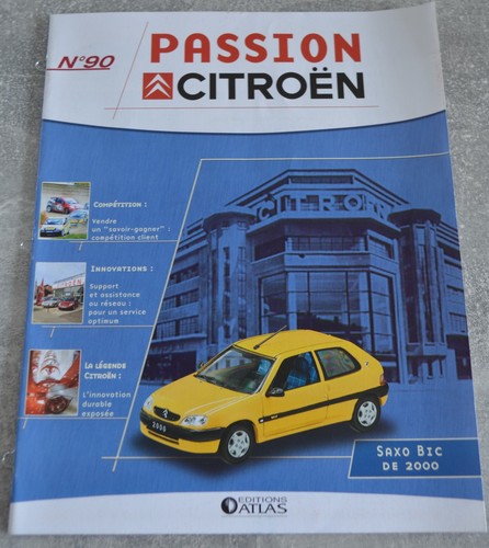 Fascicule passion citroen - fascicule,