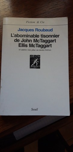 Jacques roubaud l abominable - jacques,