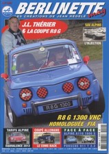BERLINETTE MAG n°49 du 15/02/2012 : R8 Gordini VHC - Thérier la coupe R8 Gordini