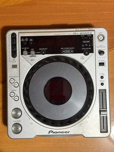 Pioneer cdj800mk2 turntable - pioneer,