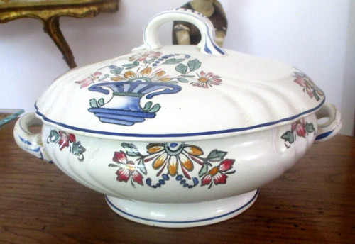 Ancienne rare grande soupière - rare,