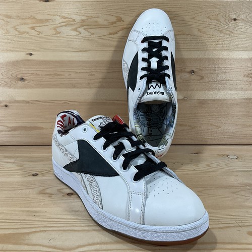 Basquiat reebok classic npc - x,
