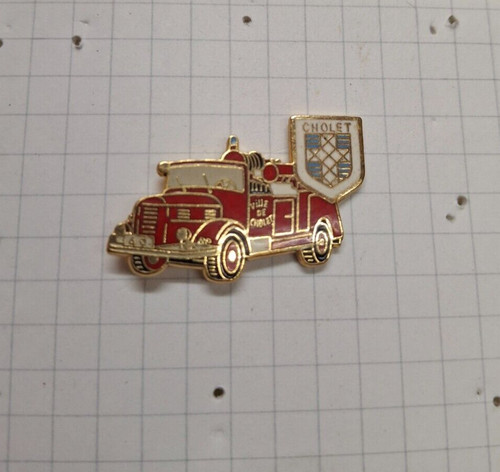 Cholet fireman car - cholet,