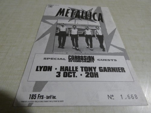 Ticket billet concert - ,