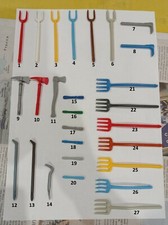 (3) Playmobil Outils  -