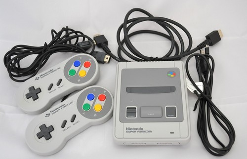 Nintendo classic mini super - nintendo,