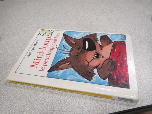 Ca50 mini loup - loup, petit