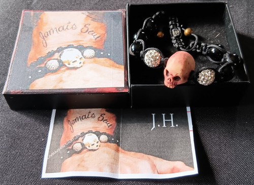 Johnny hallyday bracelet - -,