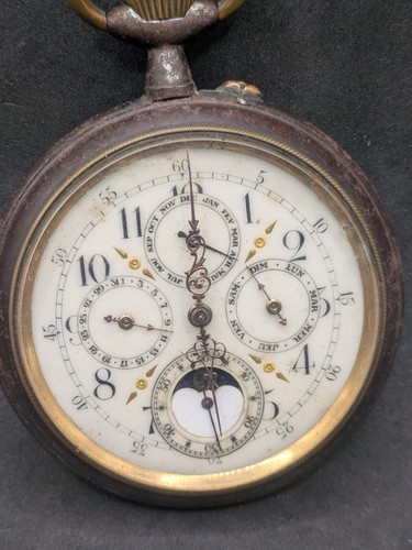 Montre poche ancienne - montre,