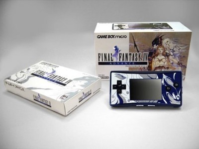 Gameboy micro edition final - edition,